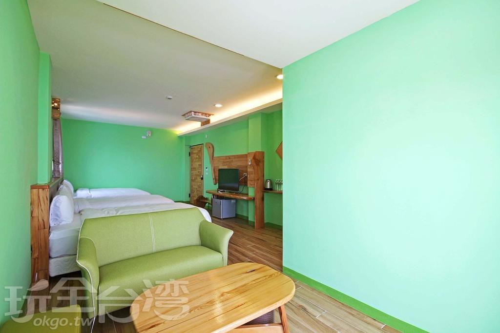 Taitung Sea Wall Homestay Buitenkant foto
